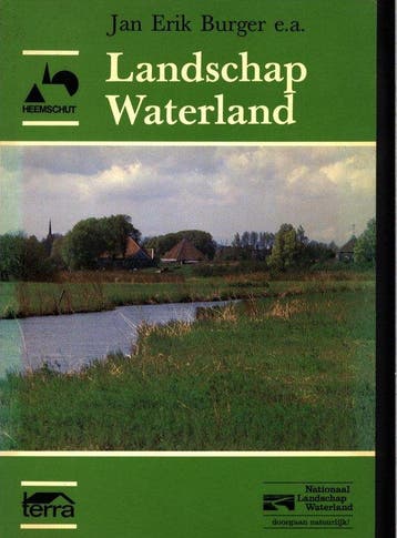 Landschap waterland - Burger, Verzenden, Nieuw