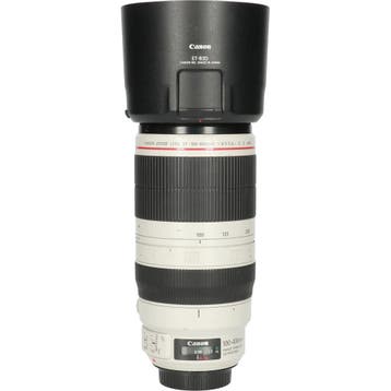 Tweedehands Canon EF 100-400mm f/4.5-5.6L IS II USM CM7780, Ophalen of Verzenden, Overige typen