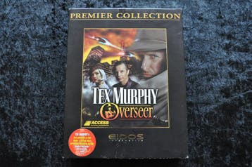 Tex Murphy Overseer Premier Collection PC Big Box, Verzenden