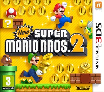 New Super Mario Bros. 2 (German) [Nintendo 3DS], Games en Spelcomputers, Verzenden, Nieuw