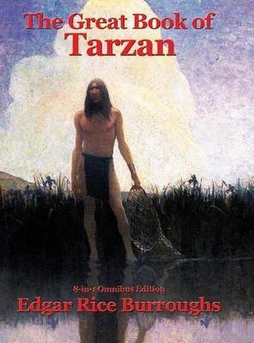The Great Book of Tarzan 9781515438601 Edgar Rice Burroughs, Verzenden, Edgar Rice Burroughs