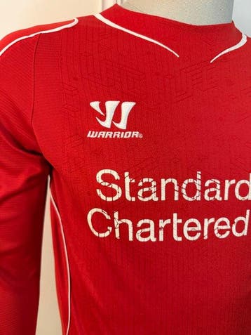 Liverpool - Engelse voetbalcompetitie - 2014 - Voetbalshirt, Verzamelen, Nieuw