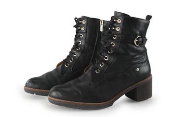 Pikolinos Veterboots in maat 40 Zwart, Verzenden, Overige typen