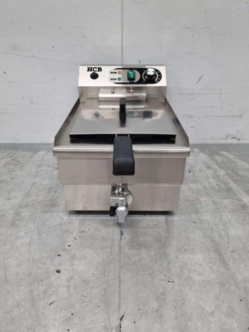 Friteuse en acier inoxydable 14 litres 400V Horeca, Zakelijke goederen, Horeca | Overige, Verzenden