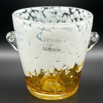 Venini - Disaronno - Seau à glace - Verre de Murano