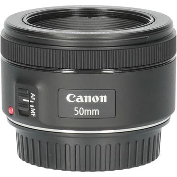 Tweedehands Canon EF 50mm f/1.8 STM CM7394, Ophalen of Verzenden, Gebruikt, Overige typen