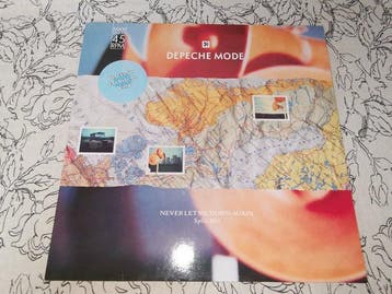 Depeche Mode - Never Let Me Down Again (Split Mix)- 1st, Nieuw in verpakking