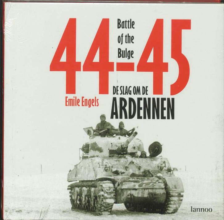 De slag om de Ardennen 44-45 9789020957297 E. Engels, Livres, Histoire mondiale, Envoi