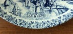 De Porceleyne Fles, Delft - Wandbord - Delfts blauw