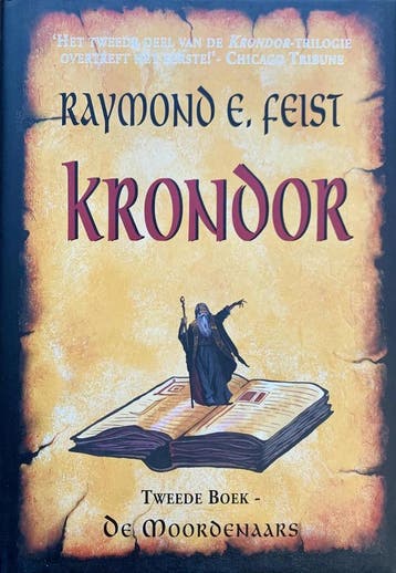 De moordenaars / Krondor / 2 9789029067508 Raymond E. Feist, Boeken, Verzenden, Gelezen, Raymond E. Feist