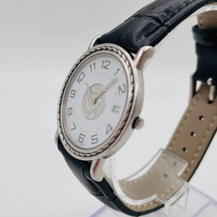 Hermès - Sellier - Zonder minimumprijs - Heren - 1990-1999, Bijoux, Sacs & Beauté, Montres | Hommes