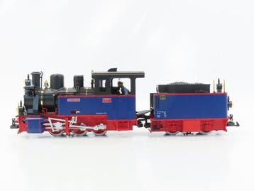 LGB G - 20261 - Stoomlocomotief (1) - Nicki & Frank S -, Hobby & Loisirs créatifs