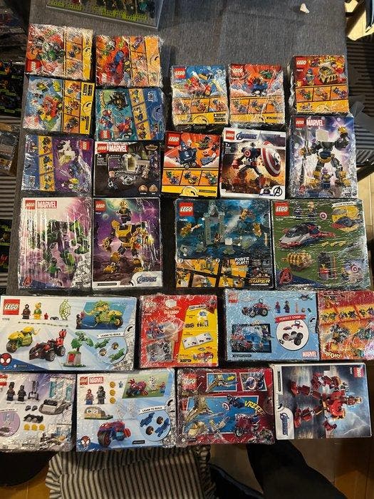 Lego Set - Marvel - Super heroes 24 sets, Kinderen en Baby's, Speelgoed | Duplo en Lego
