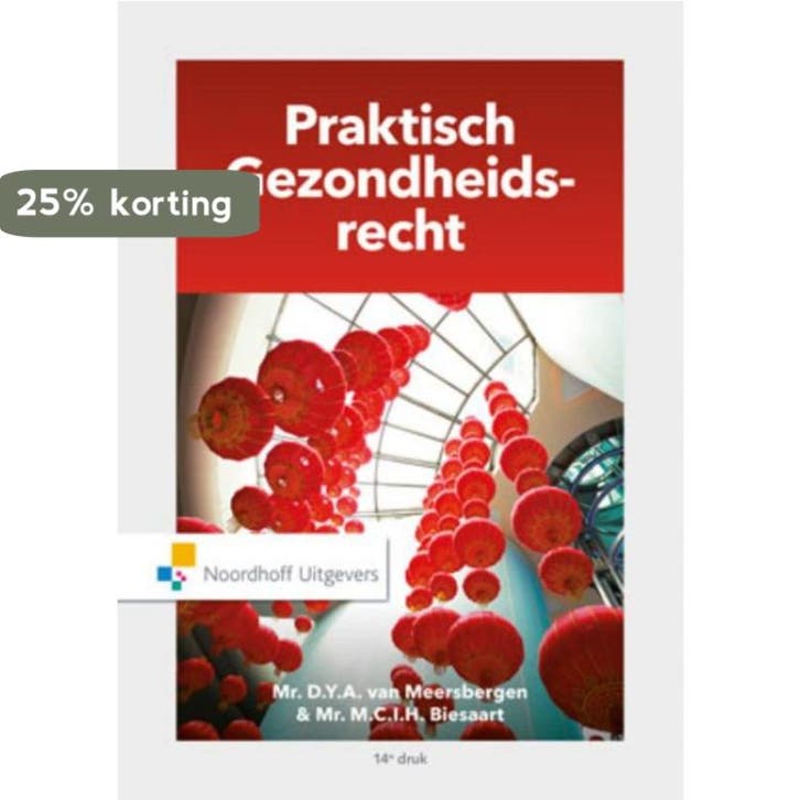 Praktisch gezondheidsrecht 9789001862879 M.C.I.H. Biesaart, Livres, Science, Envoi