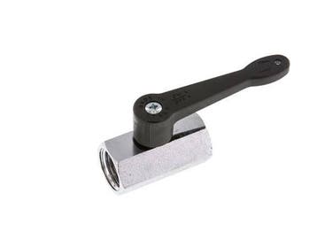 G 1/2 2-Way Brass Mini Ball Valve Long Handle 15 Bar, Verzenden, Nieuw