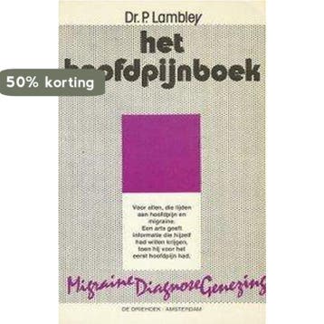 Het hoofdpijnboek 9789060303085 Lambley, Verzenden, Gelezen, Lambley