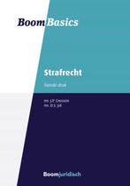 Strafrecht / Boom Basics 9789462908017 Jelle Cnossen, Boeken, Verzenden, Gelezen, Jelle Cnossen
