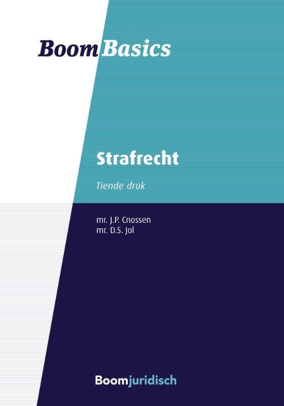 Strafrecht / Boom Basics 9789462908017 Jelle Cnossen, Boeken, Wetenschap, Gelezen, Verzenden