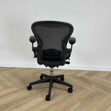 herman Miller Aeron, Antraciet, formaat A, Bureaustoel