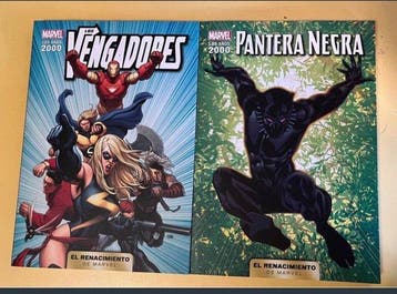 Marvel - Los años 2000 - Spanish edition - 13 Album, Nieuw