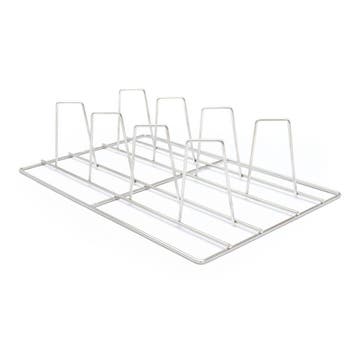 Kippenrooster | RVS | Verticaal ontwerp | 530x325x155(h)mm, Articles professionnels, Verzenden