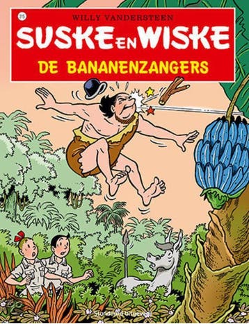 De bananenzangers / Suske en Wiske / 315 9789002243776, Verzenden, Zo goed als nieuw, Peter van Gucht