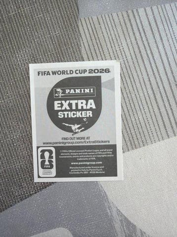 2025/26 Panini fifa world cup 2026 salah Limited edition - 1, Nieuw