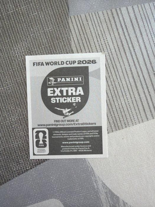 2025/26 Panini fifa world cup 2026 salah Limited edition - 1, Verzamelen, Stickers