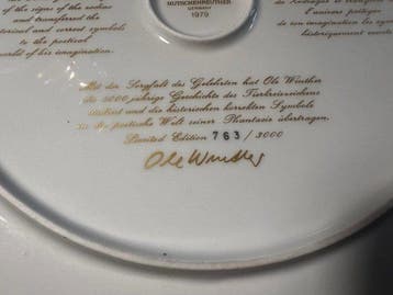 Hutschenreuther - sculptuur, Collectors grade: Exceptional