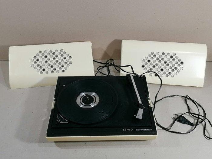Schneider - Se 460 Platenspeler, TV, Hi-fi & Vidéo, Radios