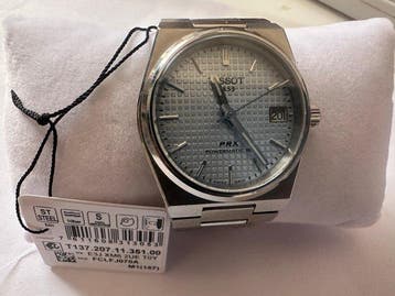 Tissot - PRX Powermatic 80 - T137.207.11.351.00 - Homme -, Nieuw