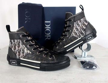 Christian Dior - B23 Oblique Black - As new - Full Pack -, Nieuw