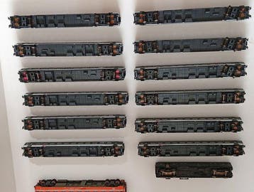 Roco H0 - Ensemble de train (16) - SBB-CFF