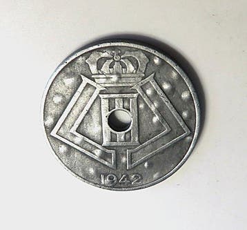 België. Francs / cents 1864 a 1946 (Zonder minimumprijs)