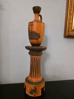 Aardewerk Vaas - 38 cm - Replica Archeologisch set (Zonder