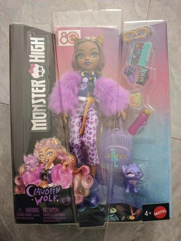 Mattel - Pop Clawdeen Wolf - 2010-2020 - Indonesië