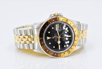 Rolex - GMT Master Root Beer - Zonder minimumprijs - 1675, Nieuw