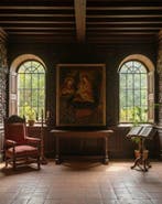 École du Cusco (XX) - La Sainte Famille du Lait - XL