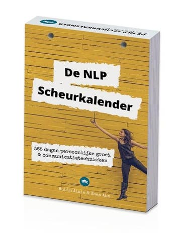 De Nlp Scheurkalender: Leuker Dan Een Nlp Boek - 365 Dagen P, Boeken, Verzenden, Nieuw, Rubin Alaie; Het Nlp College Opleidingscentrum