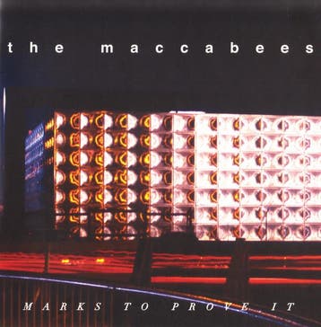 The Maccabees - Marks To Prove It, Verzenden