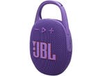 JBL -  Draagbare Luidspreker Clip 5 Purple - Paars, Verzenden, Nieuw, 60 tot 120 watt, JBL