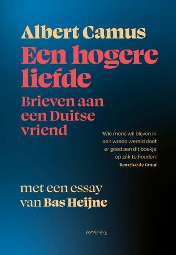 Een hogere liefde 9789044656893 Albert Camus, Livres, Verzenden, Albert Camus