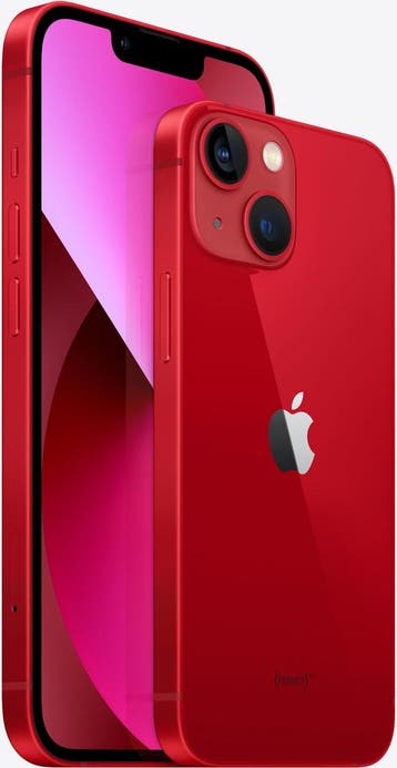 (Als) Nieuw Apple iPhone 13 mini (model 2021) rood 128GB +, Telecommunicatie, Ophalen of Verzenden, Nieuw