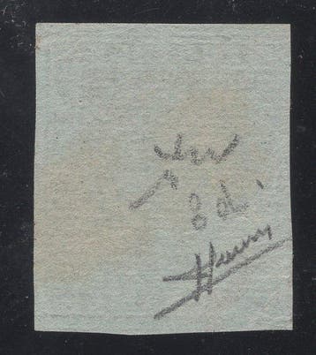 Italiaanse oude staten - Toscane 1851 - 9 gekken met brede, Gestempeld