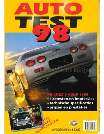 1998 AUTOTEST JAARBOEK NEDERLANDS, Nieuw