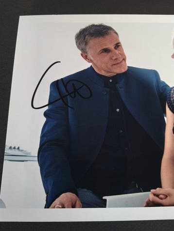James Bond 007: Spectre - Léa Seydoux + Christoph Waltz -, Verzamelen, Film en Tv, Nieuw