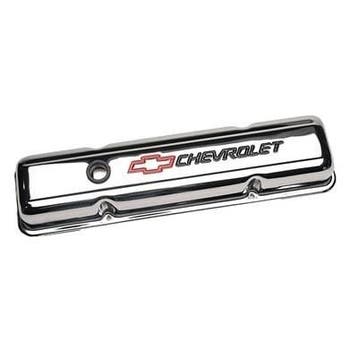 Chevrolet SB stock klepdeksels gestanst, Ophalen of Verzenden, Nieuw