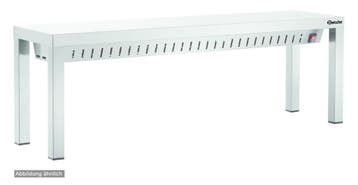 Warmtebrug RVS I3HR | 3 infrarood verwarmingsbuizen | 230V, Verzenden