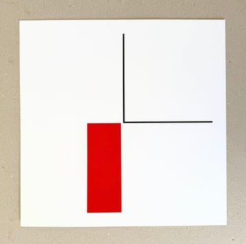 Heinz Gruchot (1918-1994) - Untitled V, Antiek en Kunst