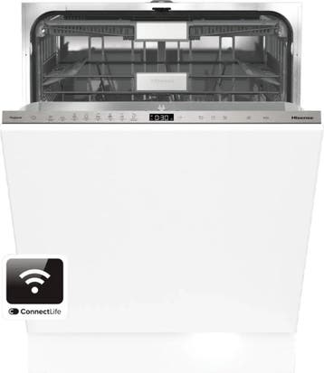 Hisense HV693C60UK - Inbouw Vaatwasser - 16 Couverts - Auto, Ophalen of Verzenden